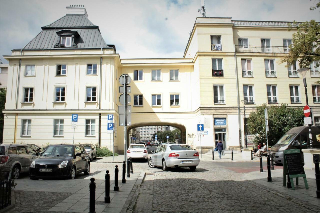 Stylish In The Heart Of The City. Apartament Warszawa
